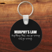Murphy's wet sleutelhanger (Voorkant)