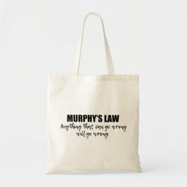 Murphy's wet tote bag