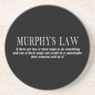 Murphy's wet zandsteen onderzetter