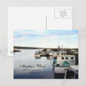 Murphy's Wharf Briefkaart (Voorkant / Achterkant)