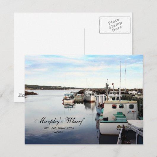 Murphy's Wharf Briefkaart (Voorkant / Achterkant)