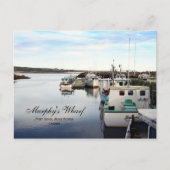 Murphy's Wharf Briefkaart (Voorkant)