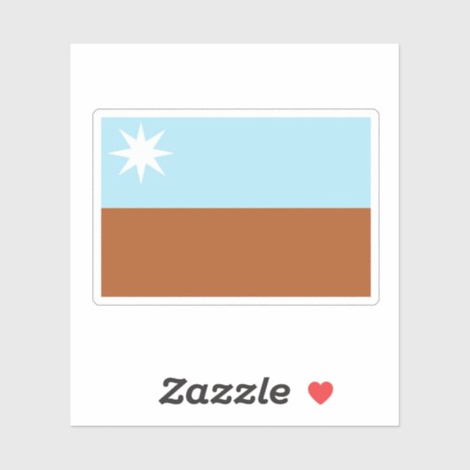 Murrawarri Republic Sticker (Vel)