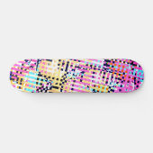Murray Abstract Pattern Persoonlijk Skateboard (Horizontaal)