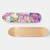 Murray Abstract Pattern Persoonlijk Skateboard (Horizontaal)