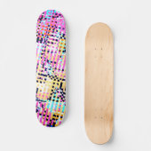Murray Abstract Pattern Persoonlijk Skateboard (Voorkant)
