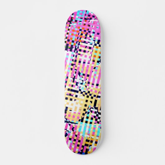 Murray Abstract Pattern Persoonlijk Skateboard (Voorkant)