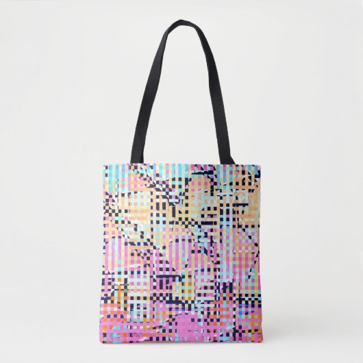 Murray Abstract Pattern Tote Bag (Voorkant)