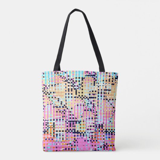 Murray Abstract Pattern Tote Bag (Achterkant)