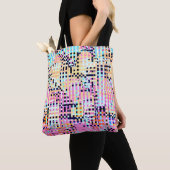 Murray Abstract Pattern Tote Bag (Dichtbij)