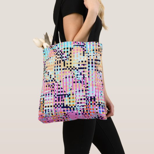 Murray Abstract Pattern Tote Bag (Dichtbij)