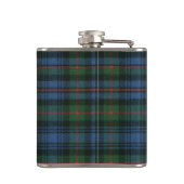 Murray Atholl Tartan & Badge Heupfles (Achterkant)
