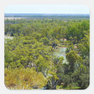 Murray Australia High Uitzichten, Stickers