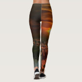Murray Australia Sunset, Leggings (Achterkant)