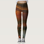 Murray Australia Sunset, Leggings (Voorkant)