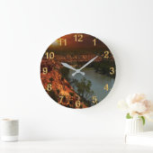 Murray Australia Sunset, Wall Clock Grote Klok (Huis)
