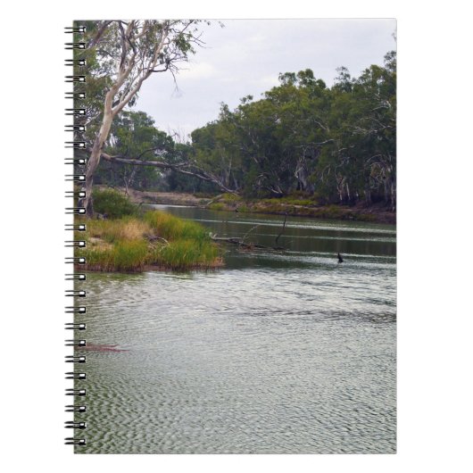 Murray Australia The Bend, Notitieboek (Voorkant)