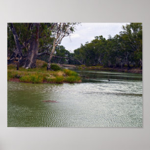 Murray Australia The Bend, Poster