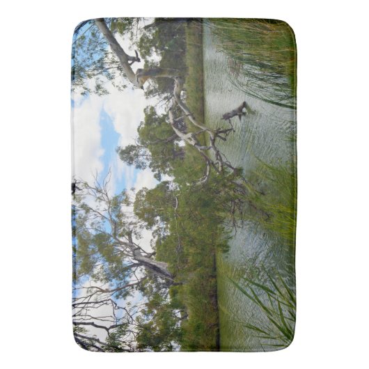 Murray Australia, Tree Branches, Bathmat Badmat (Voorkant Verticaal)