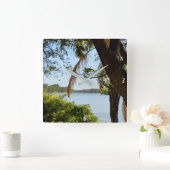 Murray, Australië, het Uitzicht, de muur Vierkante Klok (Huis)