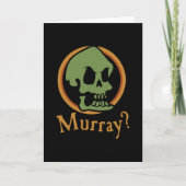 Murray? Bedankkaart (Voorkant)