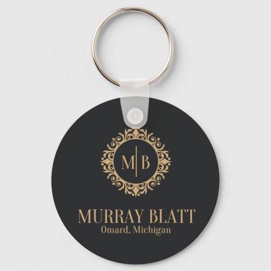 Murray Blatt, Omard, Michigan (Omard Store) Sleutelhanger (Voorkant)