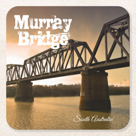 Murray Bridge Drink Onderzetter (Voorkant)