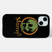 Murray? Case-Mate iPhone Case (Achterkant (horizontaal))