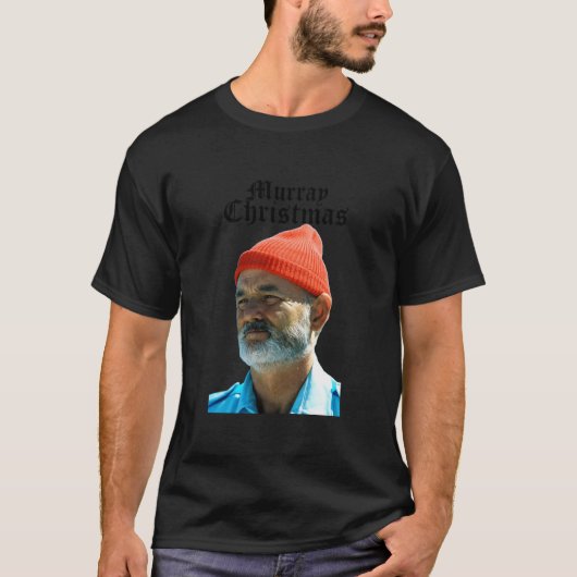 Murray Christmas - Bill Murray  Essential  T-shirt (Voorkant)