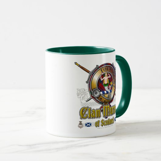 Murray Clan Badge Mok (Voorkant rechts)
