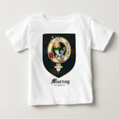 Murray Clan Crest Badge Tartan (Voorkant)
