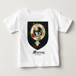 Murray Clan Crest Badge Tartan