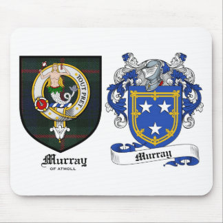 Murray Clan Crest & Murray Coat of Arms Muismat