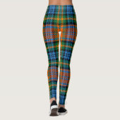 Murray Clan Pset Scotland Tartan Leggings (Achterkant)