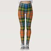Murray Clan Pset Scotland Tartan Leggings (Voorkant)