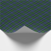 Murray Clan Tartan Cadeaupapier (Hoek)