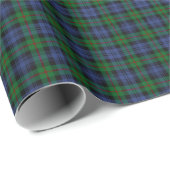 Murray Clan Tartan Cadeaupapier (Rol Hoek)