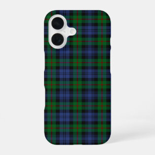 Murray Clan Tartan iPhone 16 Hoesje