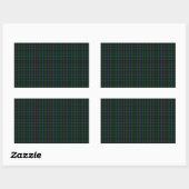 Murray Clan Tartan Rechthoekige Sticker (Vel)