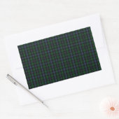 Murray Clan Tartan Rechthoekige Sticker (Envelop)