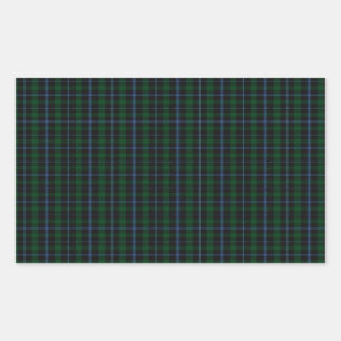 Murray Clan Tartan Rechthoekige Sticker