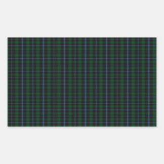 Murray Clan Tartan Rechthoekige Sticker