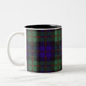 Murray clan tartan schotvis tweekleurige koffiemok (Links)