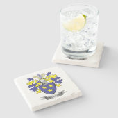 Murray Coat of Arms Stenen Onderzetter (Zijkant)