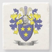 Murray Coat of Arms Stenen Onderzetter (Voorkant)