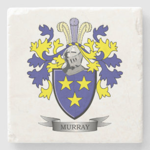 Murray Coat of Arms Stenen Onderzetter