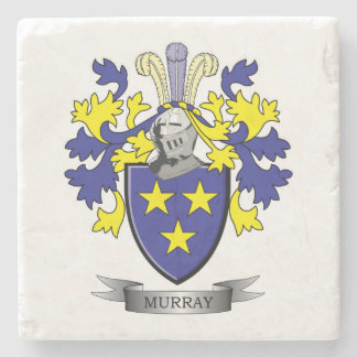 Murray Coat of Arms Stenen Onderzetter