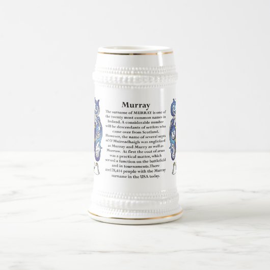 Murray, de oorsprong, de betekenis en de rest bierpul (Center)