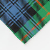 Murray Dysart van Atholl Ancient Clan Badge Tartan Fleece Deken (Hoek)