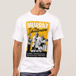 Murray en de libertariërs t-shirt